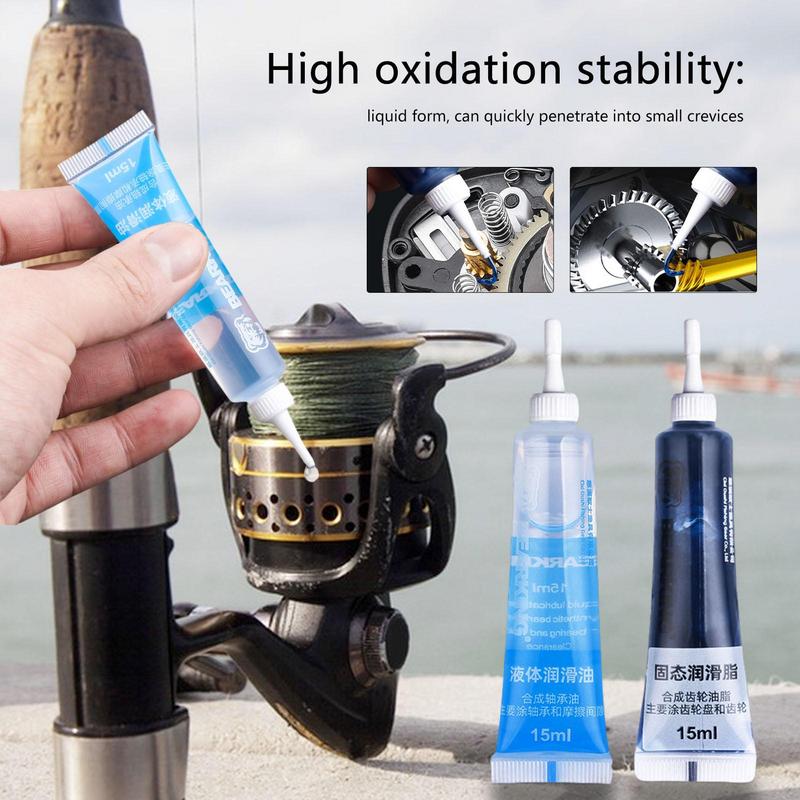 Reel Lubricant - Vishaspel Smeermiddel 15Ml Reel Cleaner Botervet