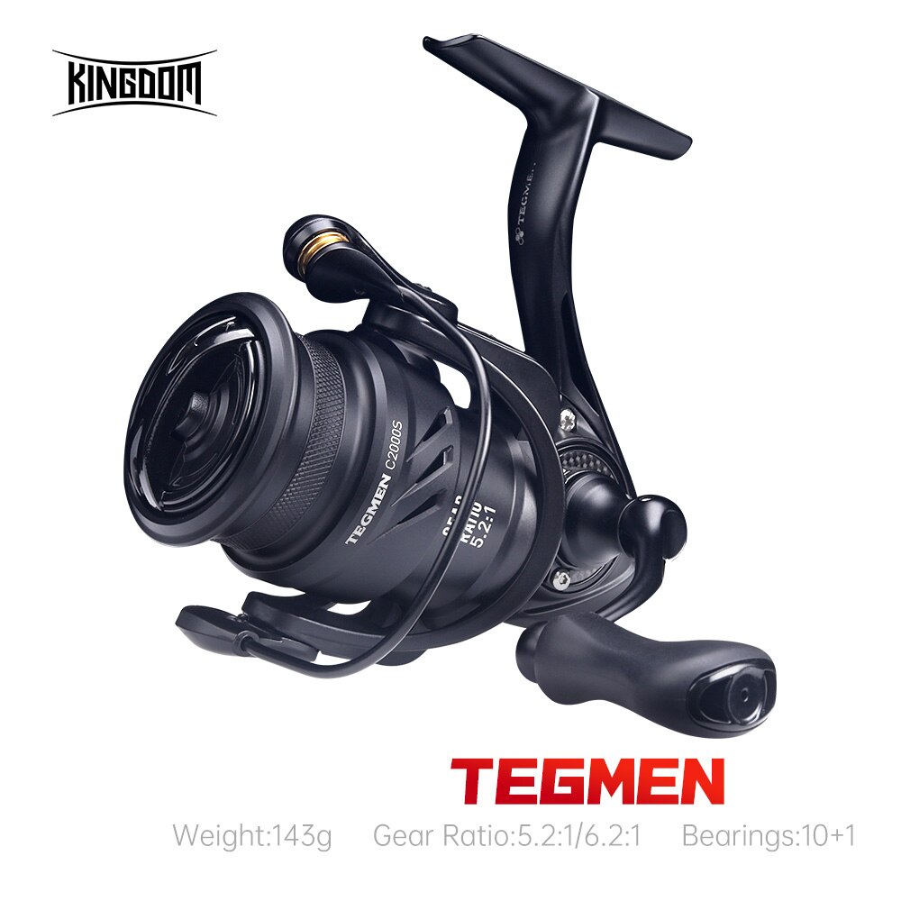 Reel Drag Knob - Koninkrijk Tegmen 5.2:1 6.2:1 143G Spinvissen