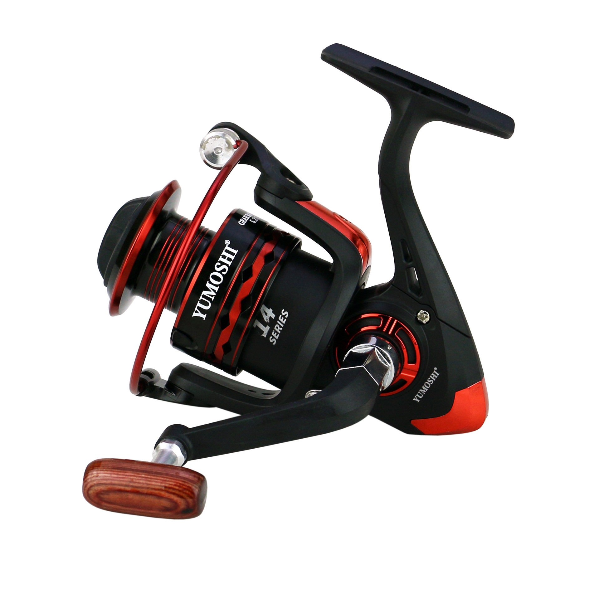 Ice Fishing Reel - Jx-serie spinhengel voor zoet- en zoutwatervissen,
