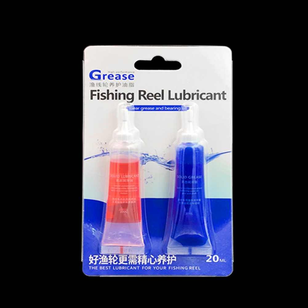 Reel Lubricant - 1/2 stuks Visserij-reel Beschermvet Smeerolie Voor