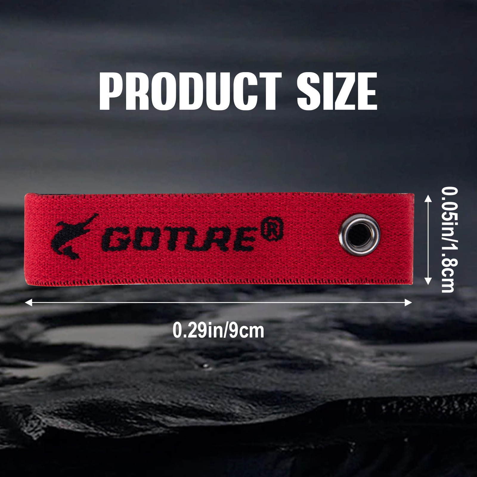 Baitcasting Reel - Goture Fishing Spool Line Band Hoge