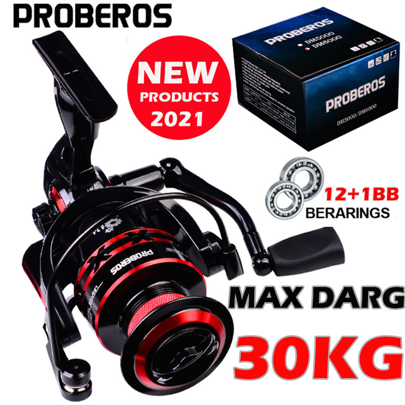 Reel Drag Knob - PROBEROS Spinning Reel 9-23KG Max Drag