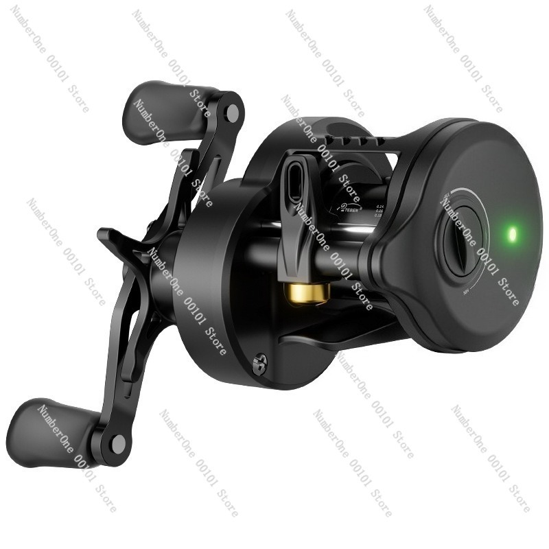 Baitcasting Reel - Elektronische Magnetische Rem Visreel Trommelwiel Groothandel