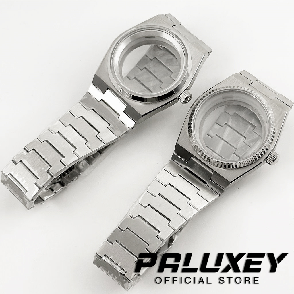 Reel Case - PRX NH35 40MM met zilveren ring