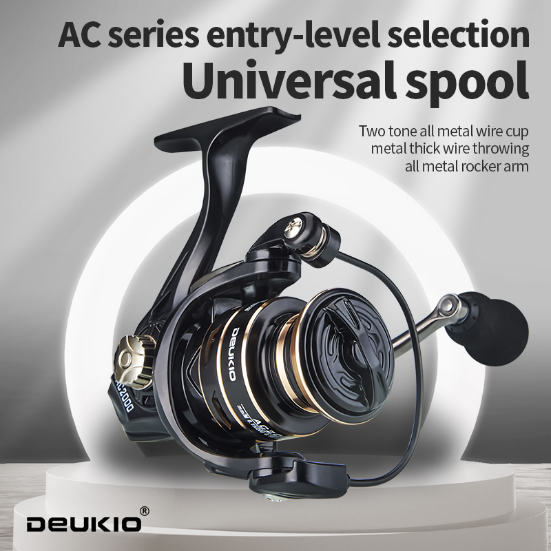 Reel Drag Knob - Deukio Nieuwe Draaiende Haspel Max Drag