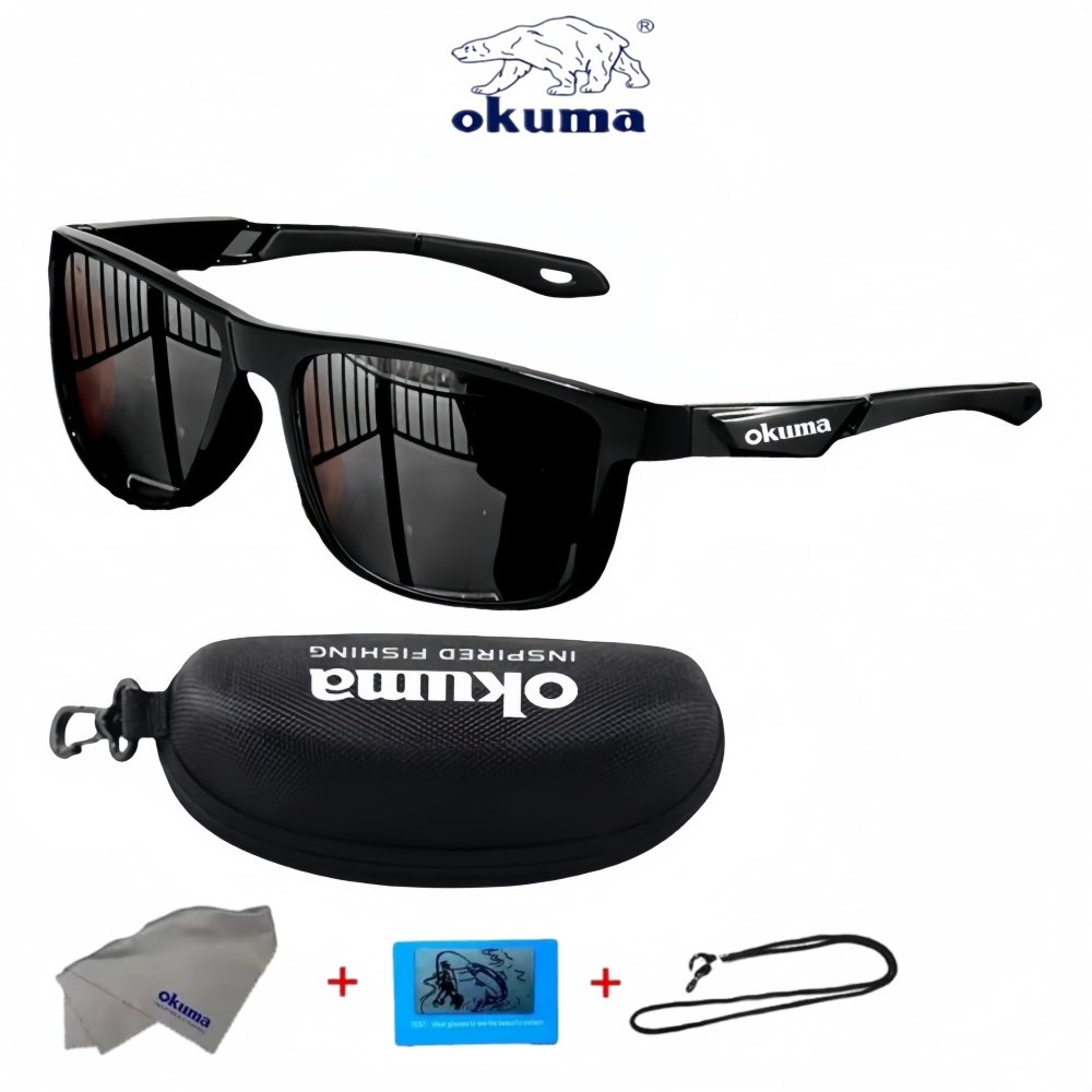 Surf Reel - Okuma gepolariseerde zonnebril UV400 unisex buitenactiviteiten