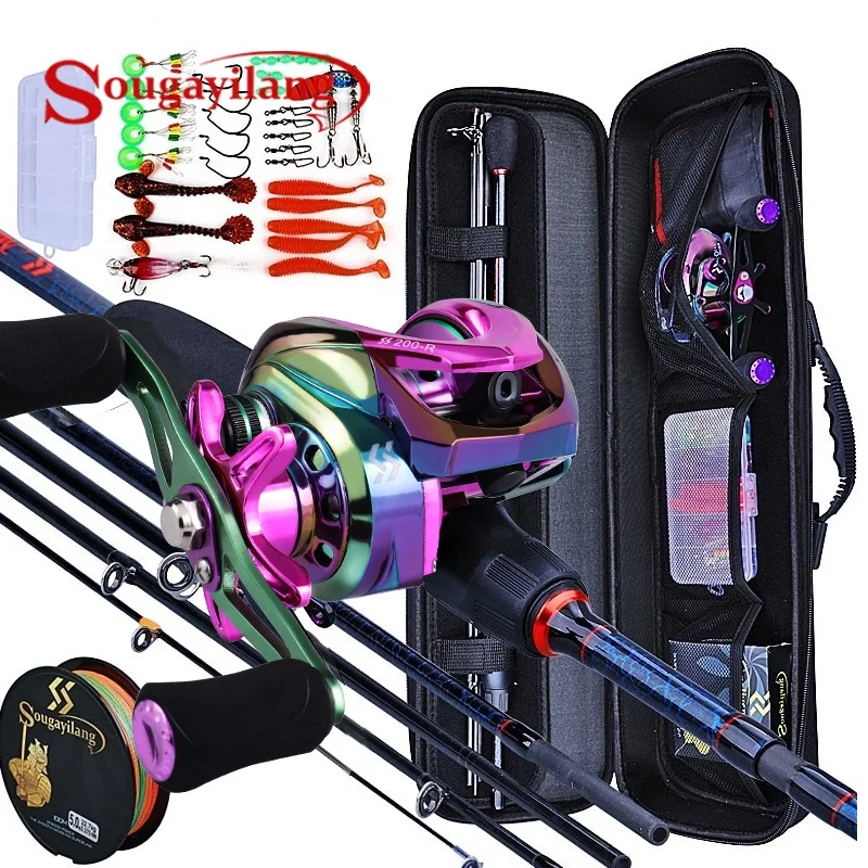 Reel Bag - Sougayilang Hengels en Rollen 5-delige Carbon