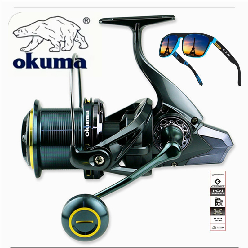 Reel Drag Knob - OKUMA Visserijmolen 9000-14000 Metalen Lange Afstand