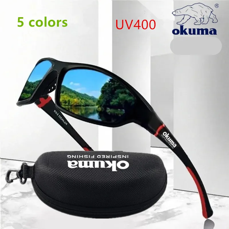 Surf Reel - Okuma UV400 Vissen Zonnebril Heren Rijden