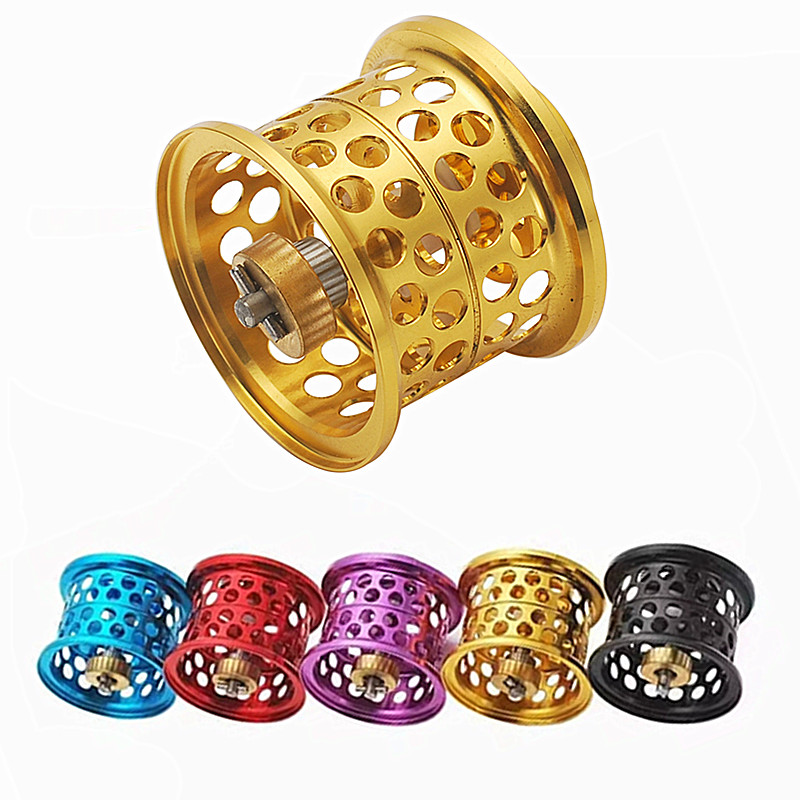 Reel Spare Spool - Low Profile Baitcasting Visserij-reel Gemodificeerde Spoel