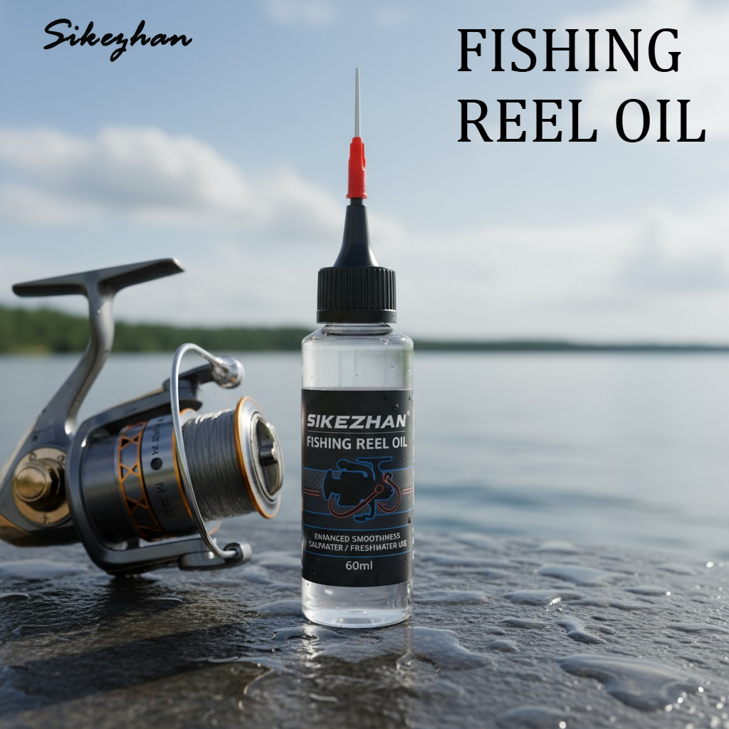 Reel Lubricant - Vismolenolie met precisienaald – molensmeermiddel voor