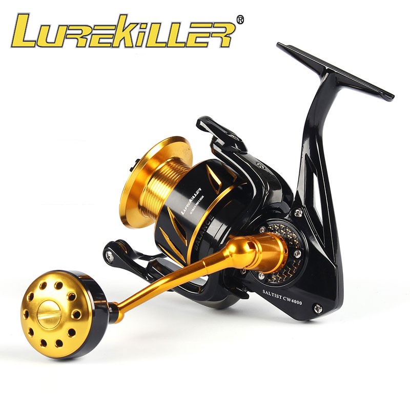 Reel Drag Knob - Lurekiller Volledig Metalen Spinhengel Molen Jigging