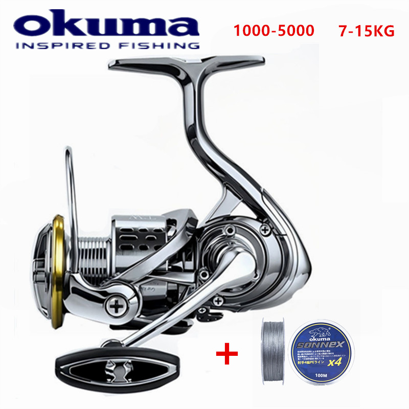 Surf Reel - Okuma Volledig metalen roestbestendige gladde lagers