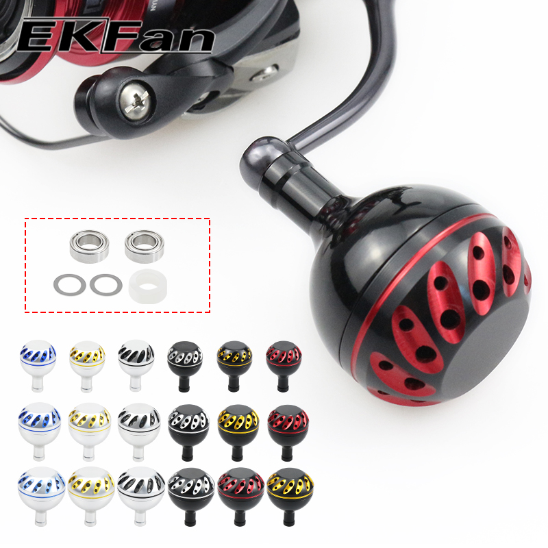 Trolling Reel - EKfan 30/35/38mm Legering Metalen Vissen Slingerknop