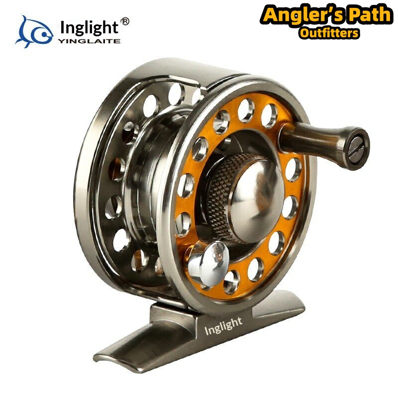 Ice Fishing Reel - Yinglaite Volledig Metalen Ultralichte Visreel met