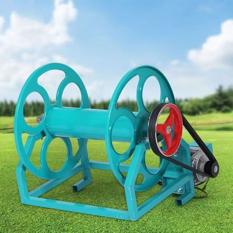Electric Reel - Landbouwdoseerpijp Elektrische afstandsbediening Handmatige pijp Verzamelslang