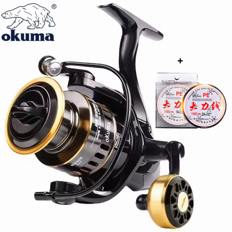OKUMA NIEUWE Visreel Spinhenge - Surf Reel recensie en prijs