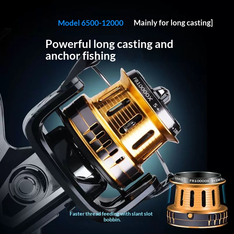 Hasida Spinvismolen Volledig M - Surf Reel recensie en prijs