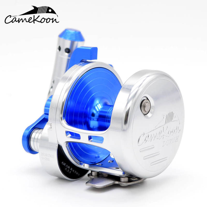 CAMEKOON DG-serie Zoutwater Sl - Trolling Reel recensie en prijs