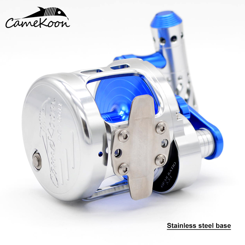 CAMEKOON DG-serie Zoutwater Sl - Trolling Reel recensie en prijs