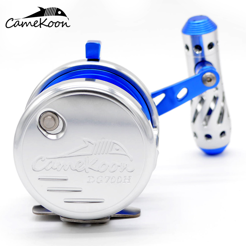 CAMEKOON DG-serie Zoutwater Sl - Trolling Reel recensie en prijs