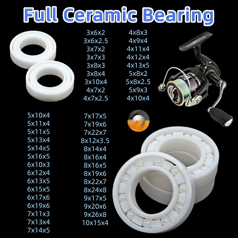 1 st MR84CE Volledige Zirconia - Fly Reel recensie en prijs
