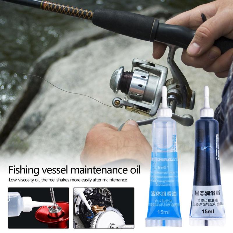 Vishaspel Smeermiddel 15Ml Ree - Reel Lubricant recensie en prijs