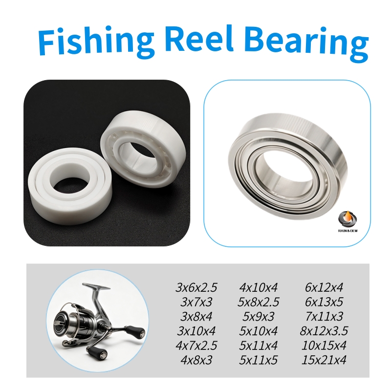 1/5/10 Stuks ABEC-7/9 Luya Vis - Baitcasting Reel recensie en prijs
