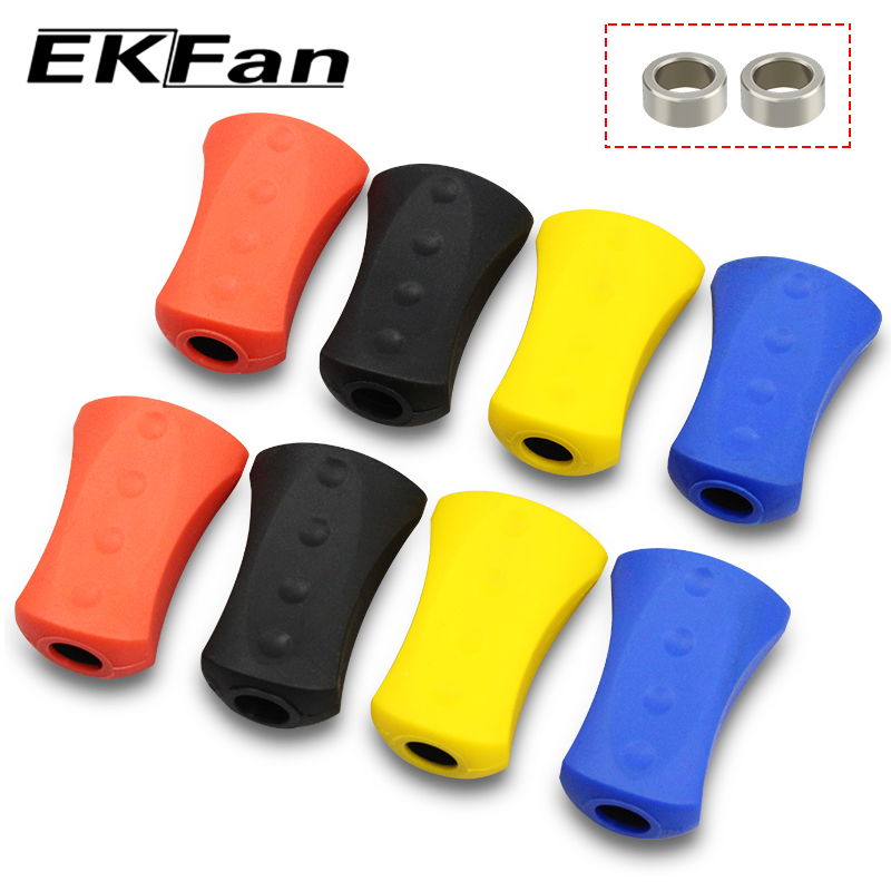 EKFan 1 paar rubberen handgree - Trolling Reel recensie en prijs