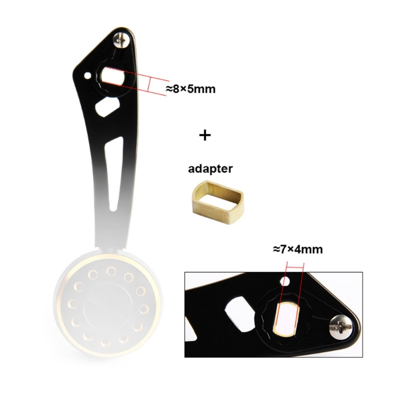 Visserijmolenhandvat Power Han - Reel Spare Spool recensie en prijs