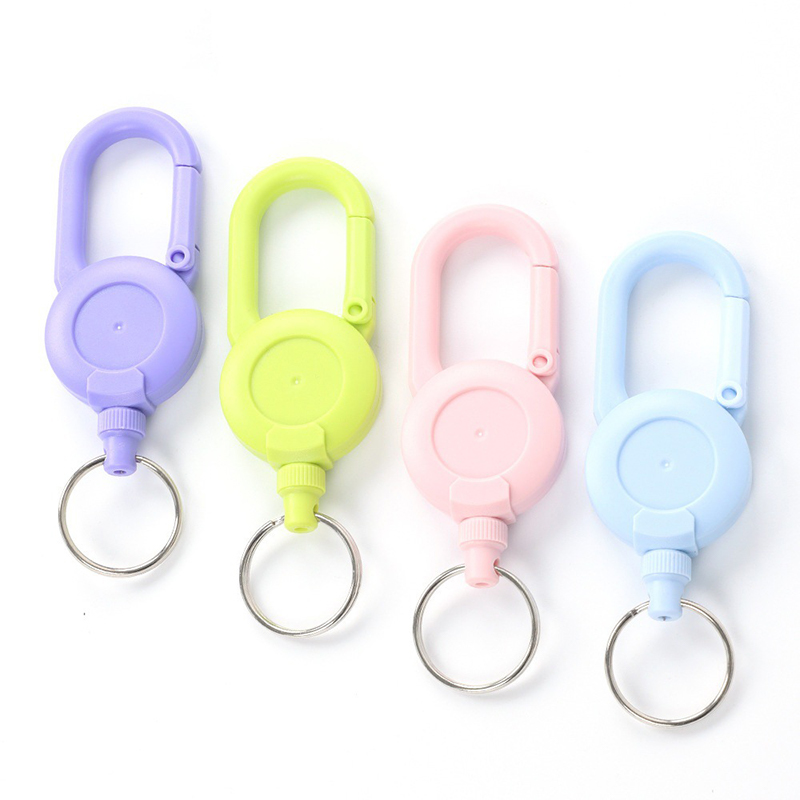 Macaron Kleur Intrekbare Sleut - Conventional Reel recensie en prijs