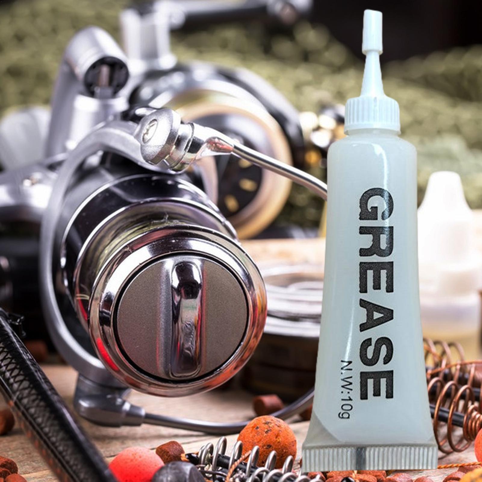 Visserijrolvet Draagbare versn - Reel Grease recensie en prijs