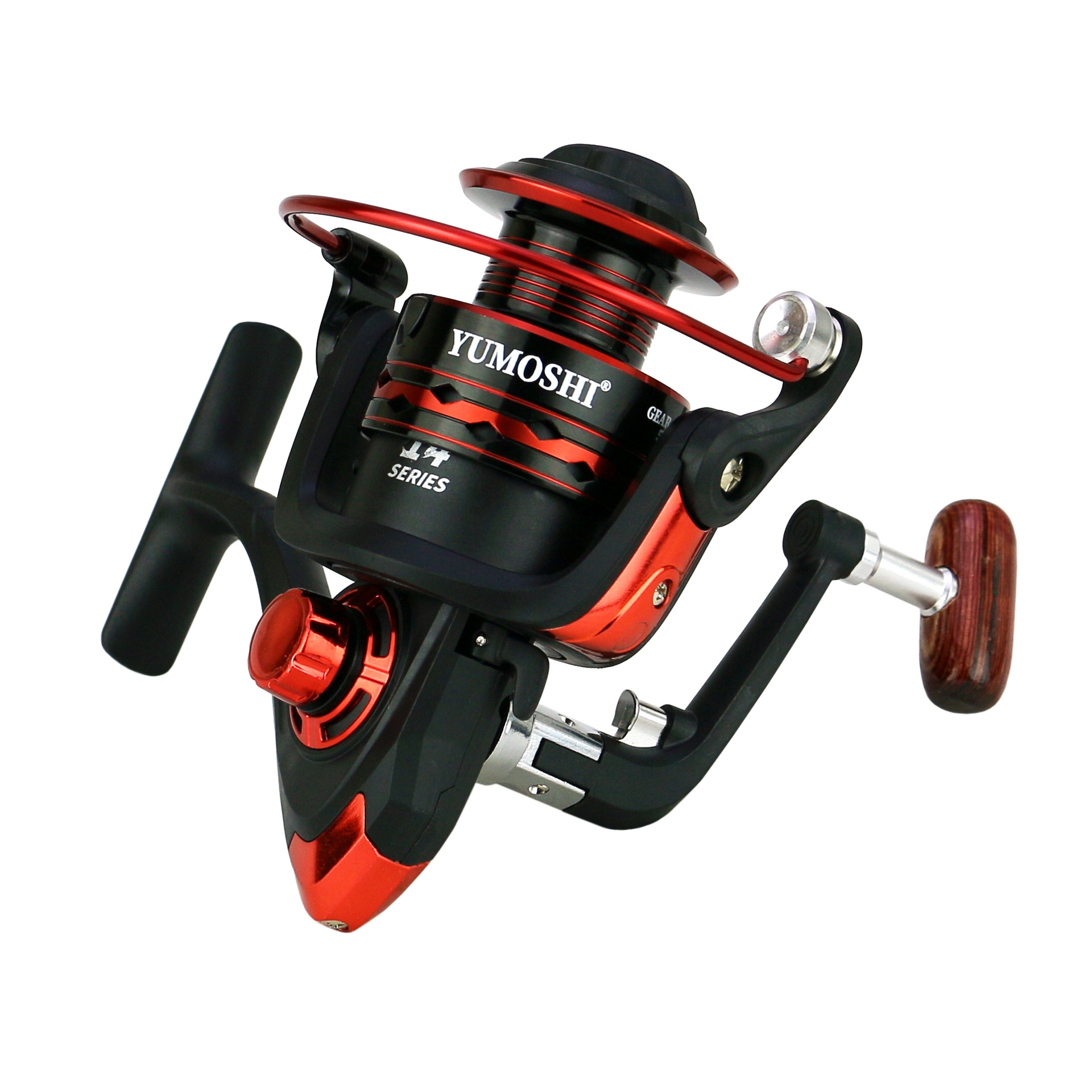 Jx-serie spinhengel voor zoet- - Ice Fishing Reel recensie en prijs