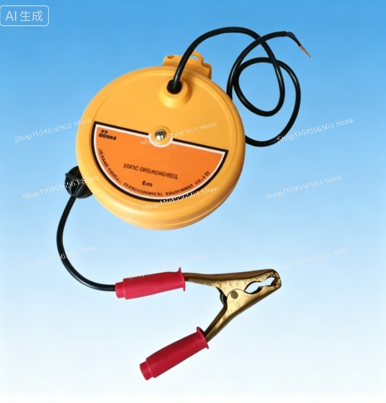 Elektrostatische aardingsrol – - Reel Oil recensie en prijs