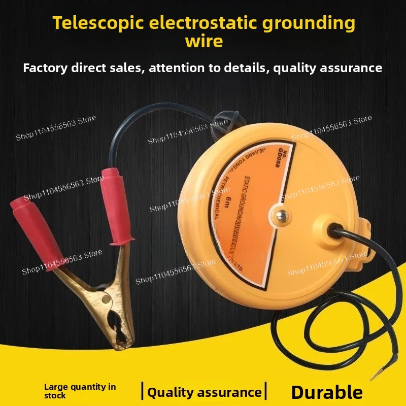 Elektrostatische aardingsrol – - Reel Oil recensie en prijs
