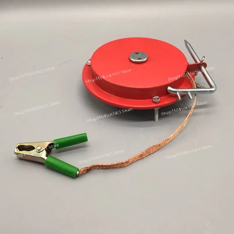 Elektrostatische aardingsrol – - Reel Oil recensie en prijs