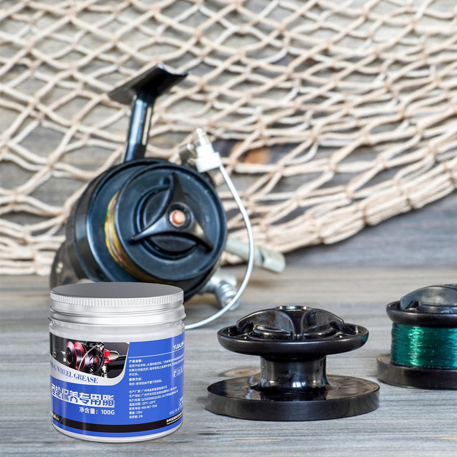 Visserijrolvet Visserijrololie - Reel Lubricant recensie en prijs