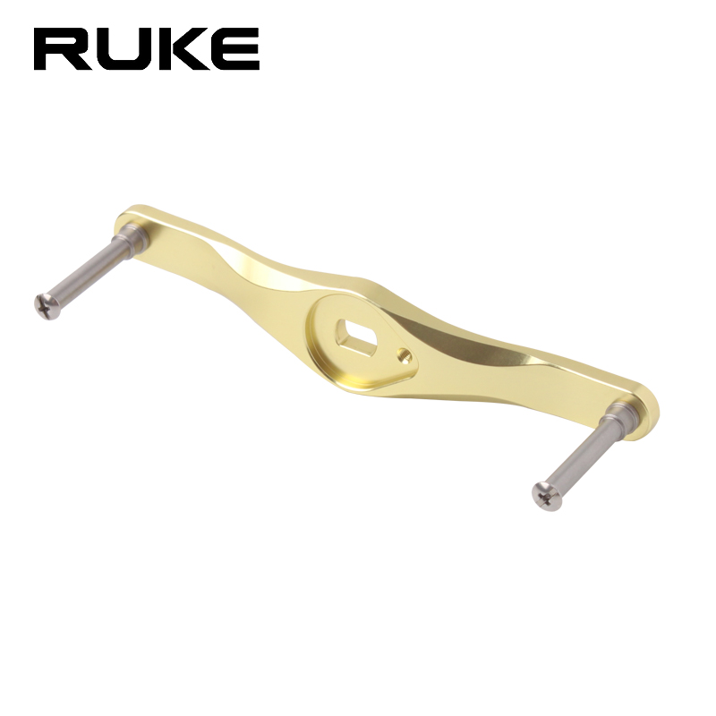 RUKE 1pc Visserij-reel Handvat - Spincast Reel recensie en prijs