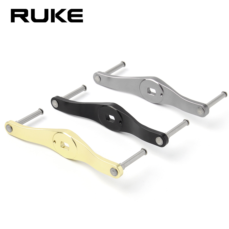 RUKE 1pc Visserij-reel Handvat - Spincast Reel recensie en prijs