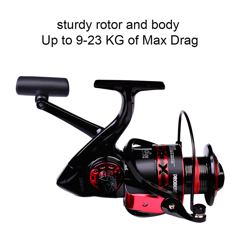 PROBEROS Spinning Reel 9-23KG  - Reel Drag Knob recensie en prijs