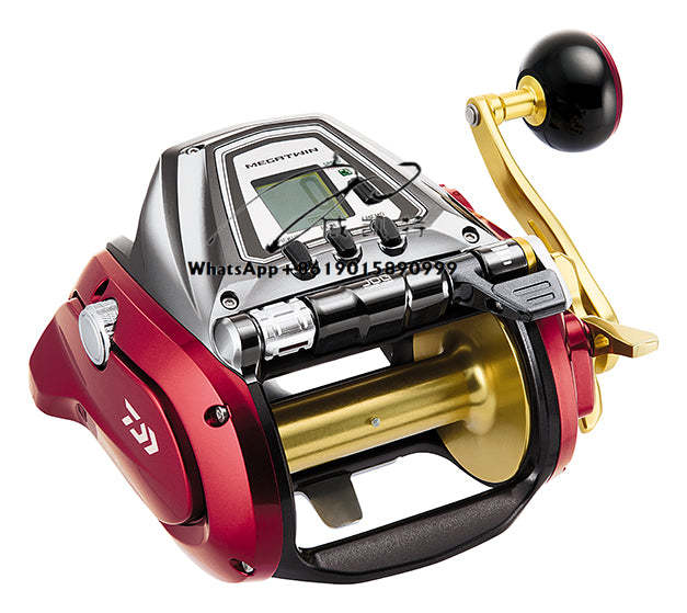 198Nieuwe Daiwa 1200MJ Engelse - Electric Reel recensie en prijs