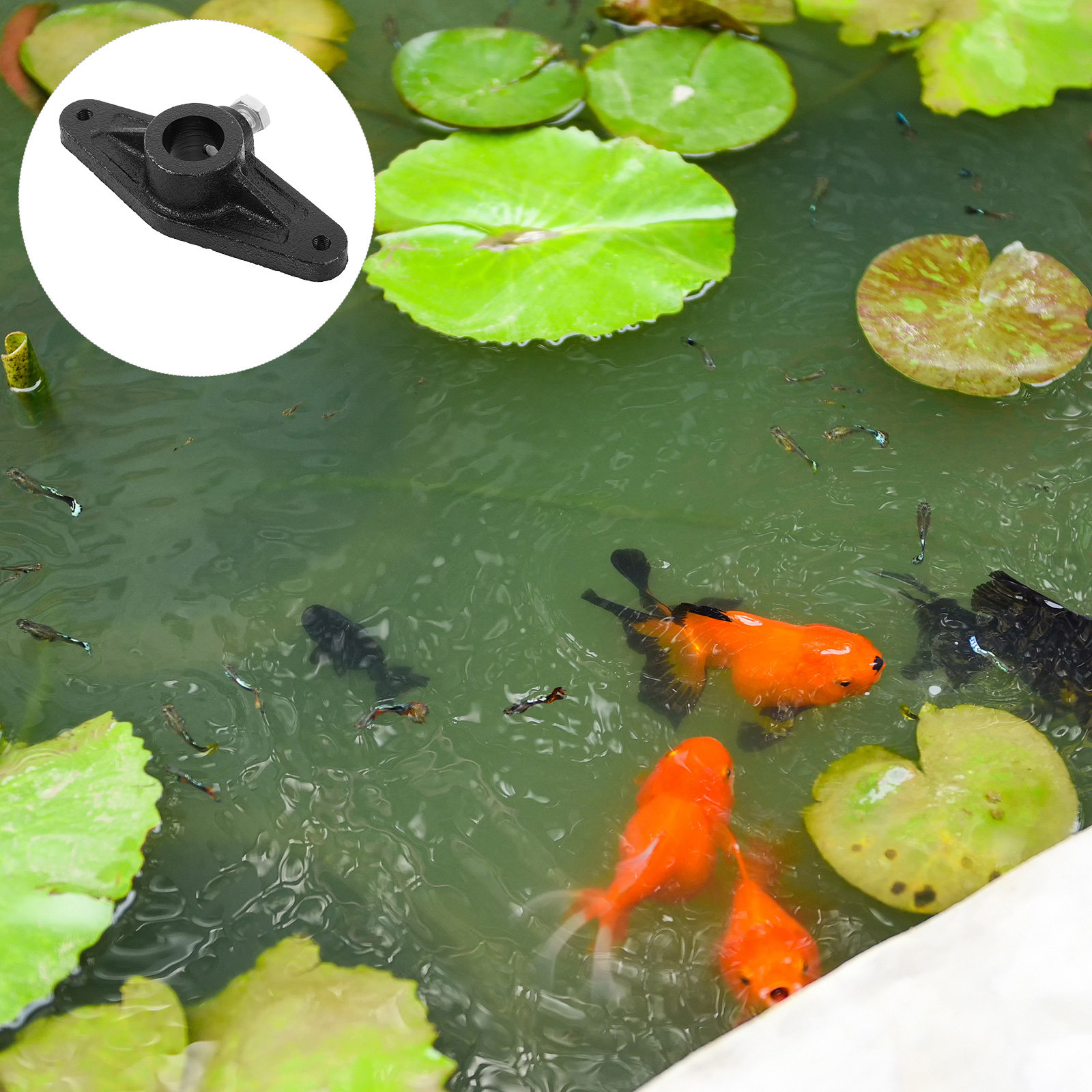Viswiel Crankhandvat Zwart Ver - Reel Handle recensie en prijs