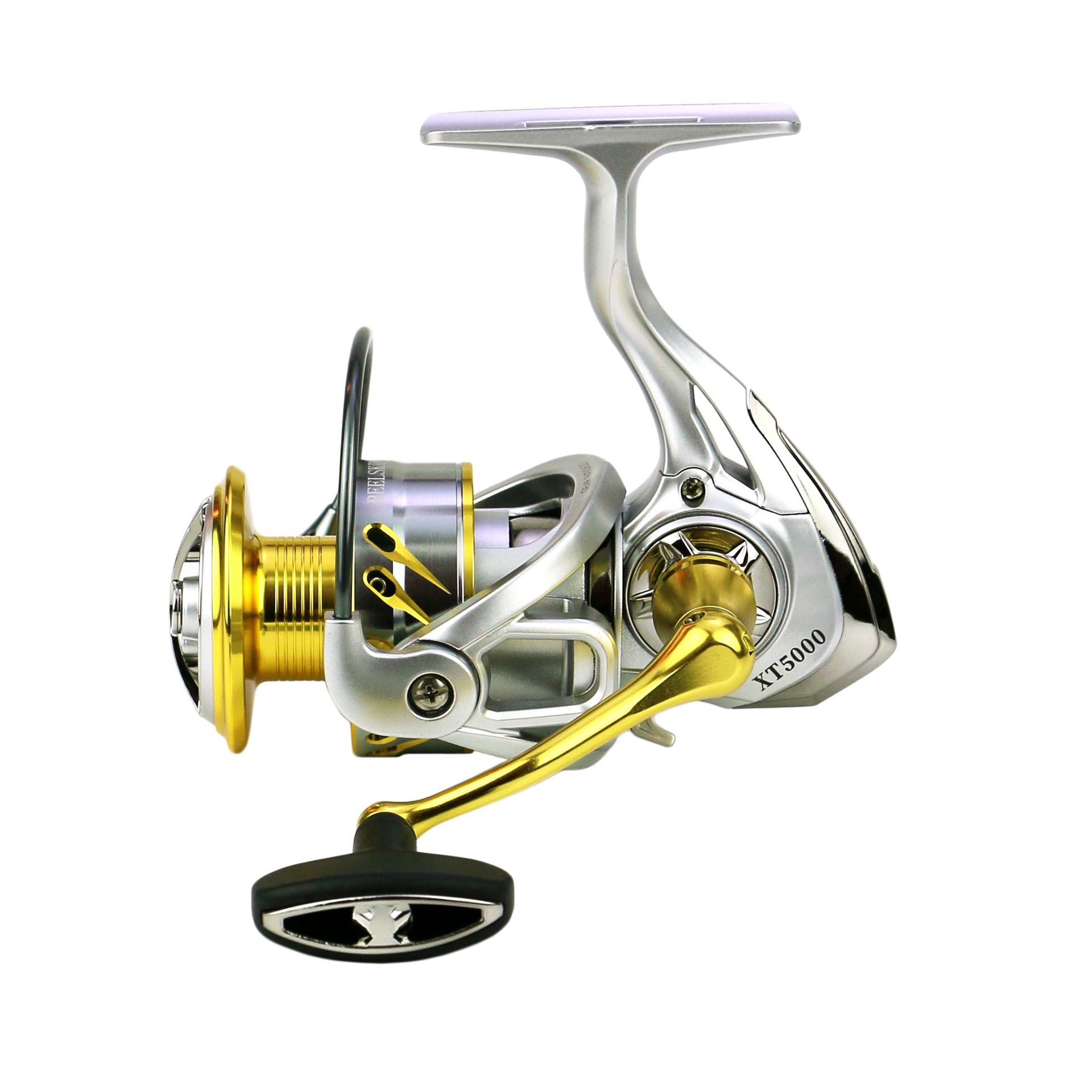 Metalen spoel spinhengel 6.2:1 - Ice Fishing Reel recensie en prijs