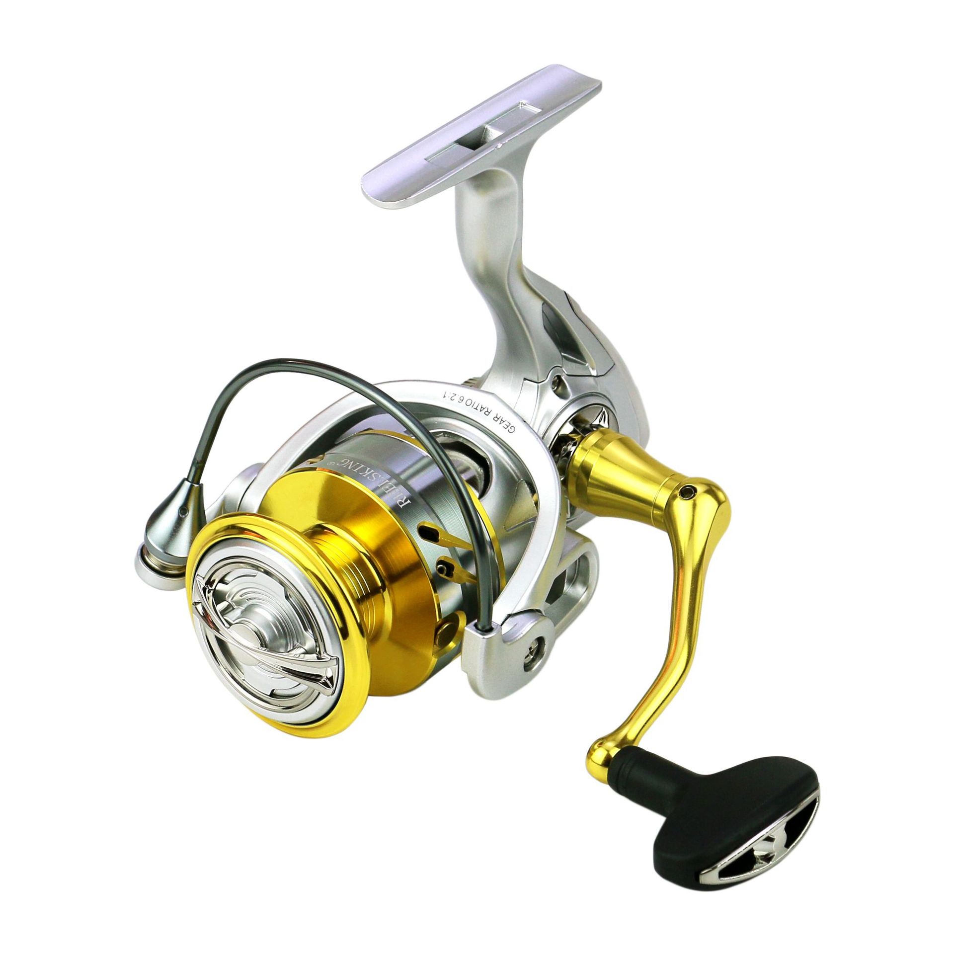 Metalen spoel spinhengel 6.2:1 - Ice Fishing Reel recensie en prijs