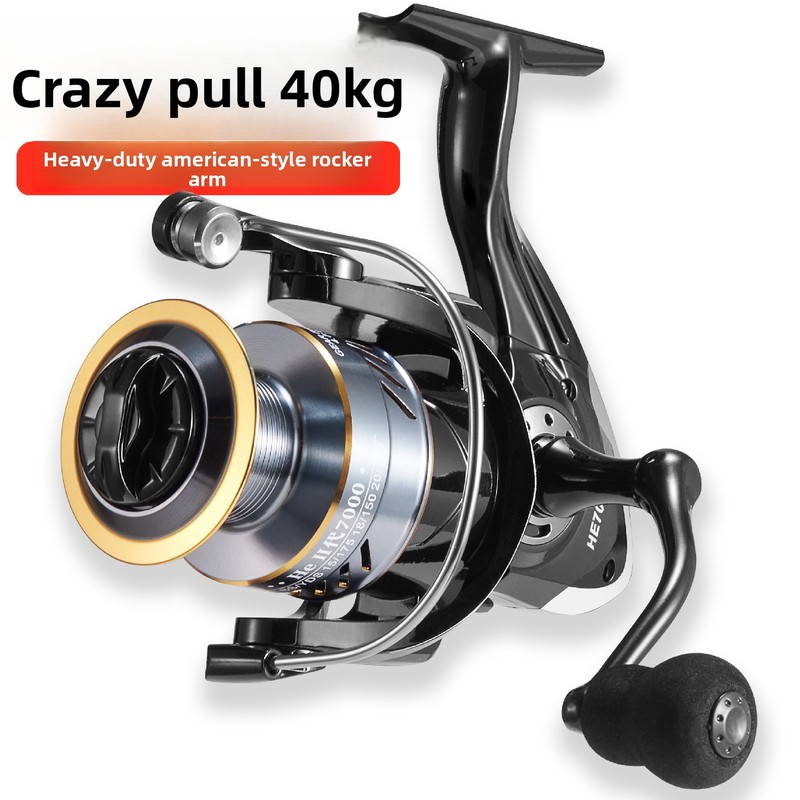 Zware Amerikaanse stijl krukhe - Ice Fishing Reel recensie en prijs