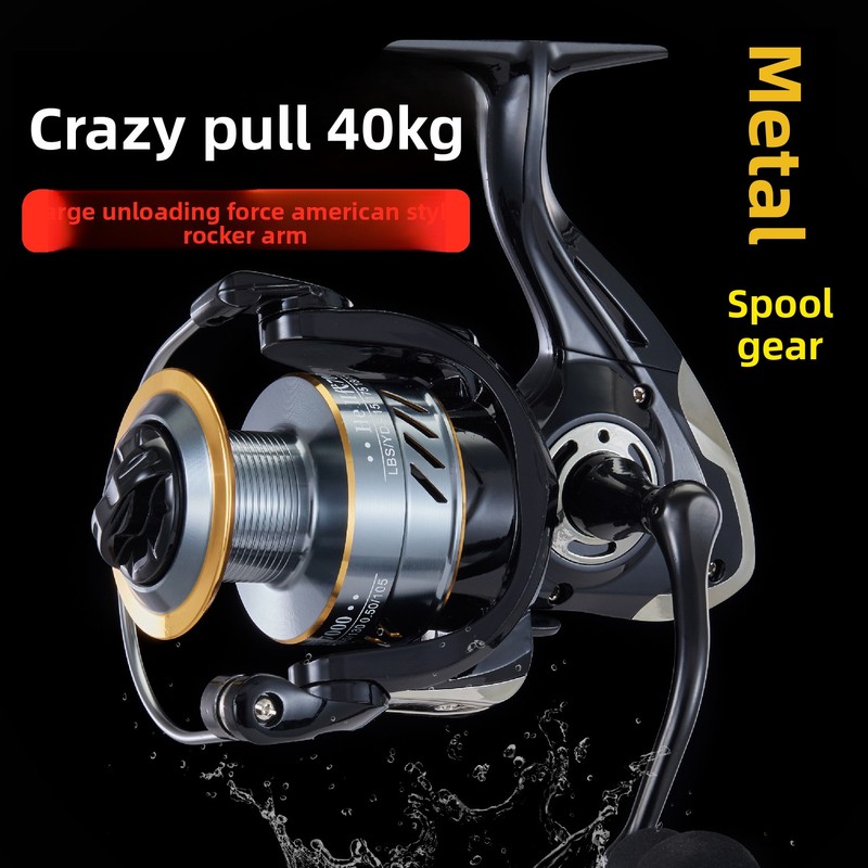 Zware Amerikaanse stijl krukhe - Ice Fishing Reel recensie en prijs