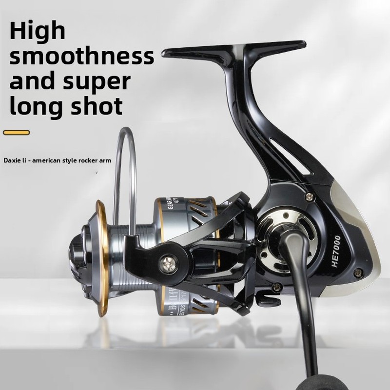 Zware Amerikaanse stijl krukhe - Ice Fishing Reel recensie en prijs
