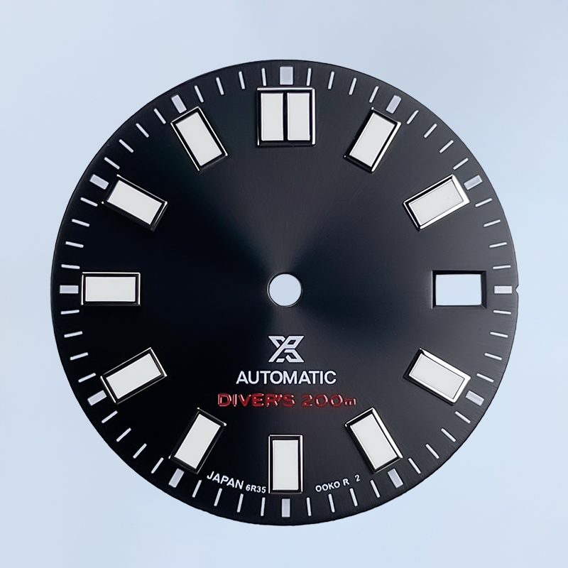 28,5 mm NH35 wijzerplaat zonde - Reel Case recensie en prijs
