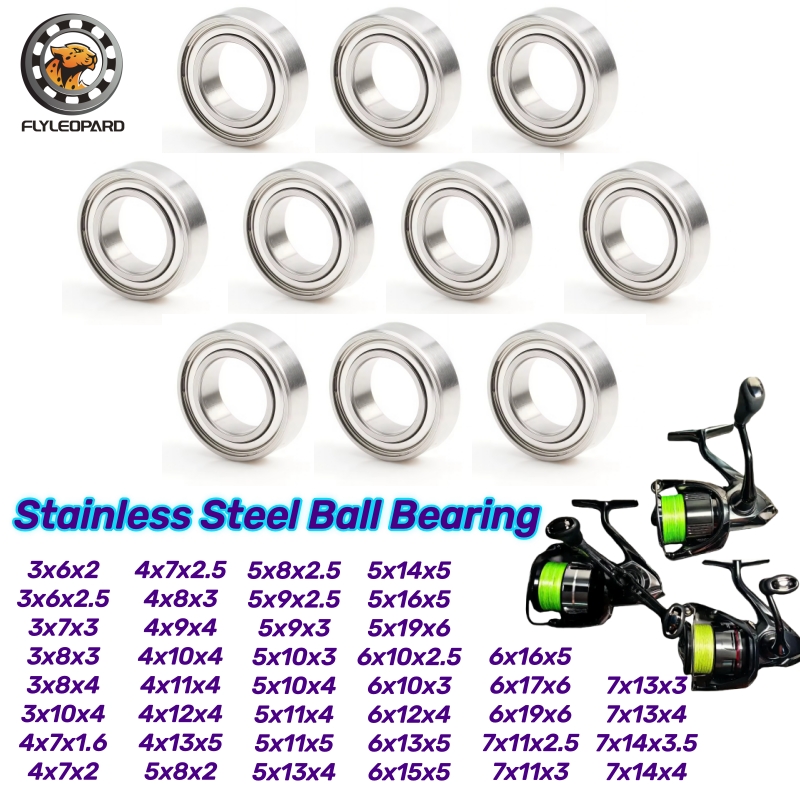 10 stks SMR85ZZ 5x8x2.5mm ABEC - Fly Reel recensie en prijs