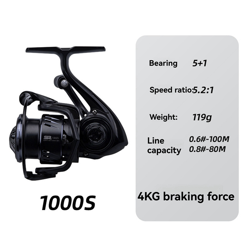 A98I-Waterdichte 1000S ultrali - Fly Reel recensie en prijs